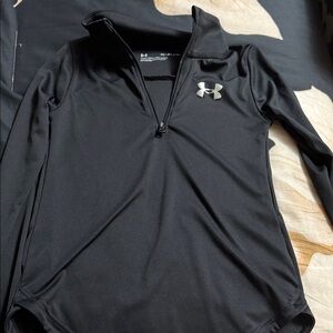 Under Armour Black Performance Pullover